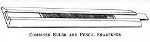 1890 Combined Ruler and Pencil Sharpener OM.jpg (116868 bytes)